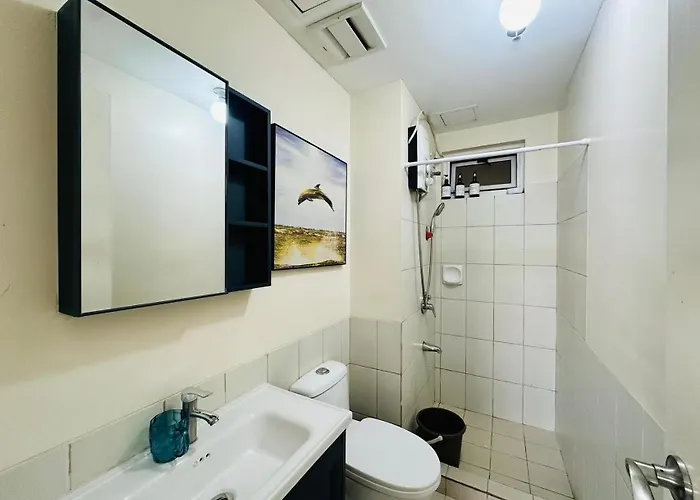 Appartement Torre De Taft Staycation Facing Sea View