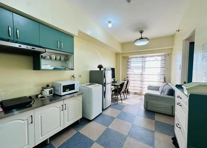 Torre De Taft Staycation Facing Sea View Appartement *